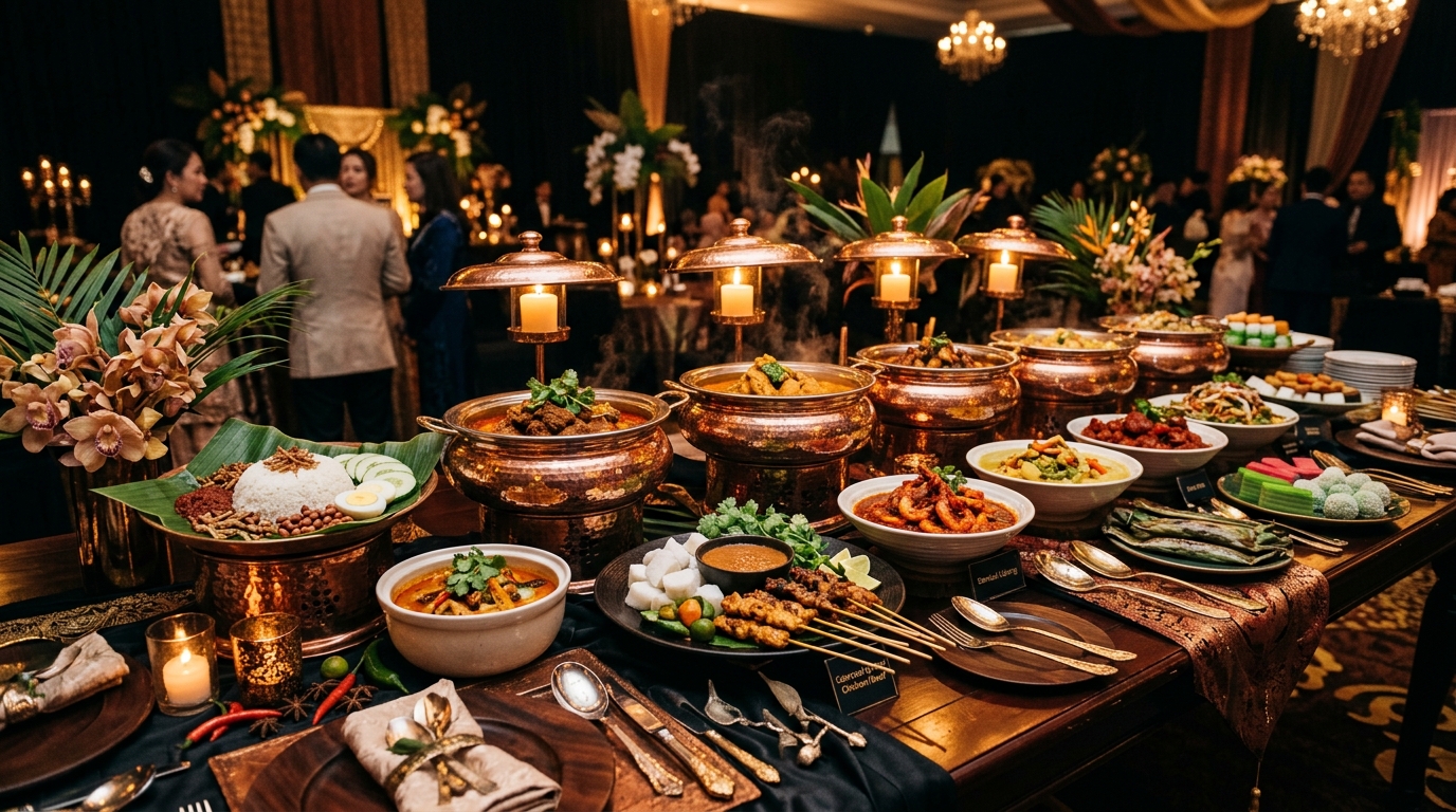 Uncle K Catering Spread