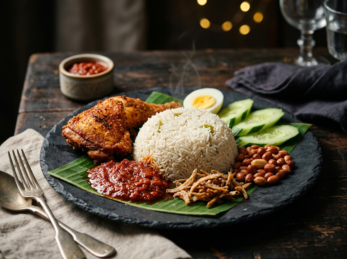 Nasi Lemak Basmathi