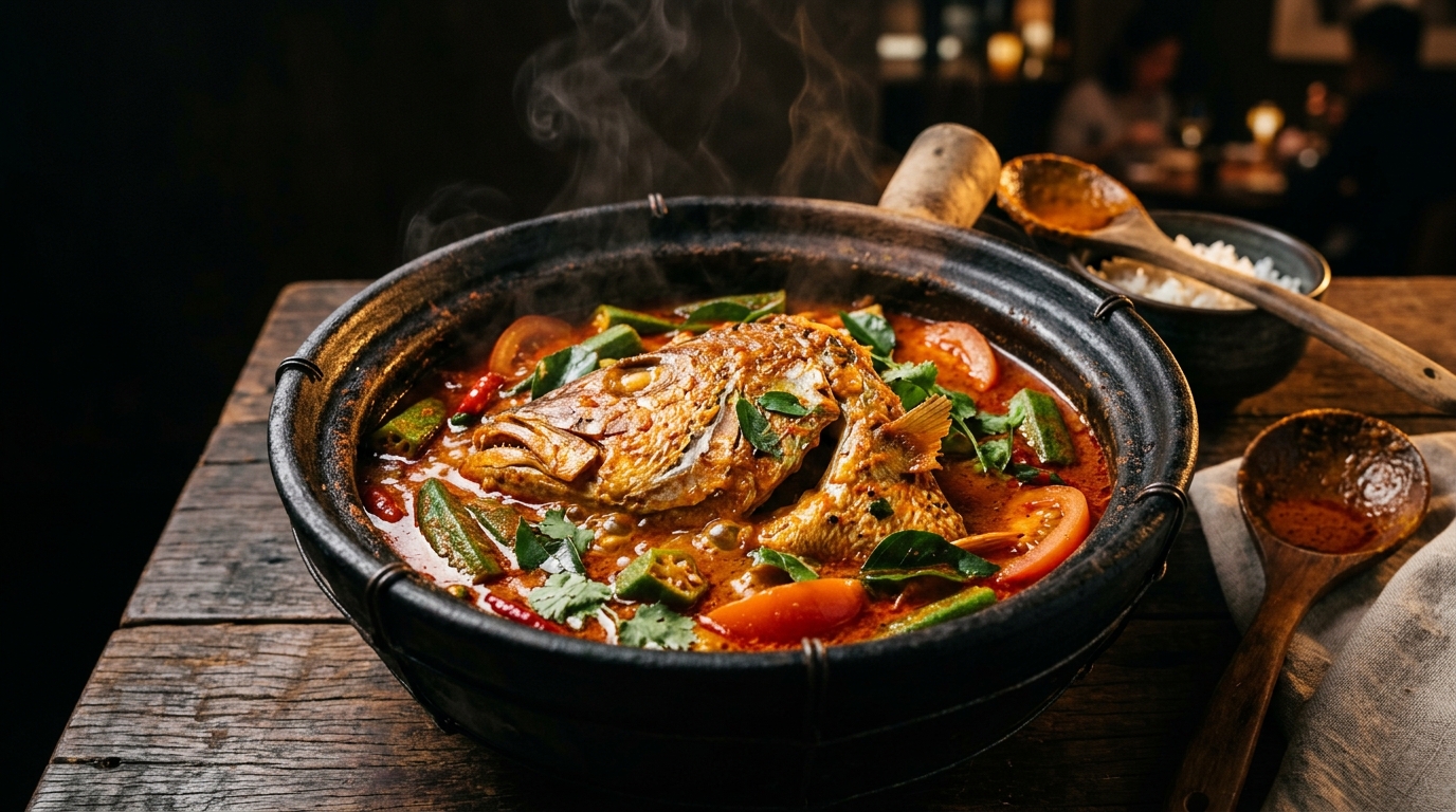Kari Kepala Ikan Jenahak