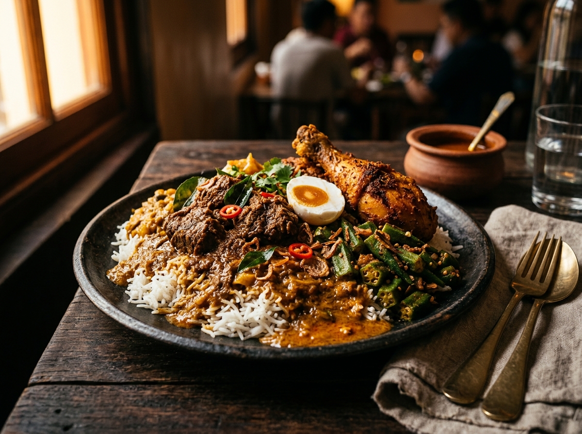 Nasi Kandar