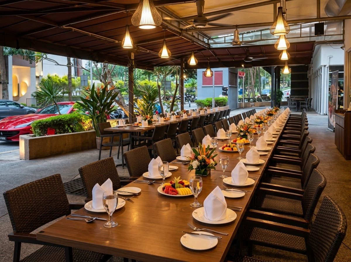 Uncle K Banquet & Official Catering Setup
