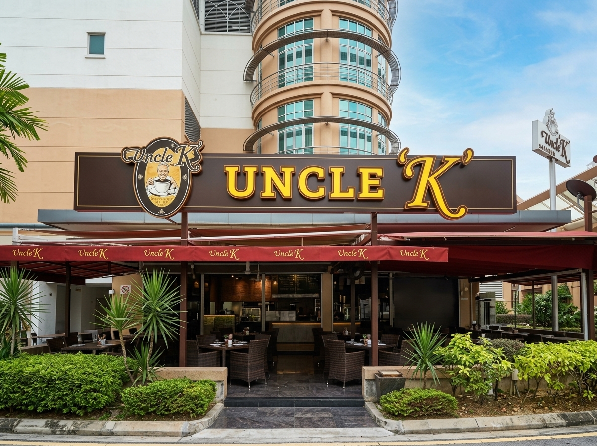 Uncle K SACC Mall Storefront
